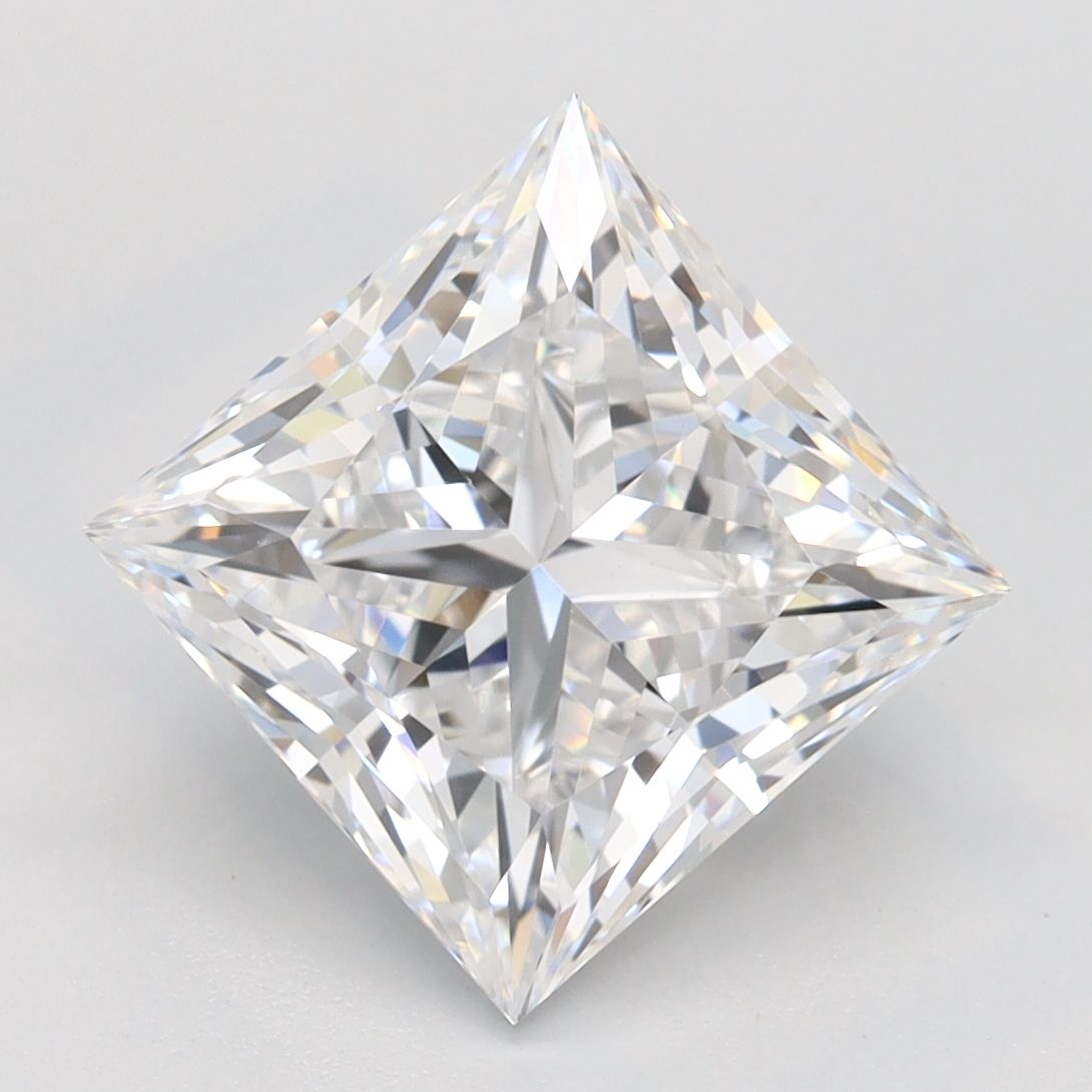 Lab Grown Diamond 3,19Ct D-VVS1 Princess - IGILG706508460 1