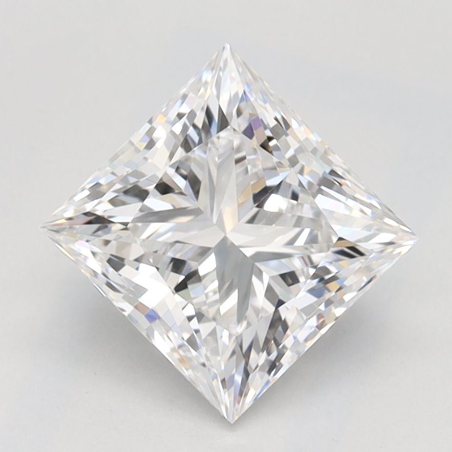 Lab Grown Diamond 1,61Ct D-VVS1 Princess - IGILG706508468 1