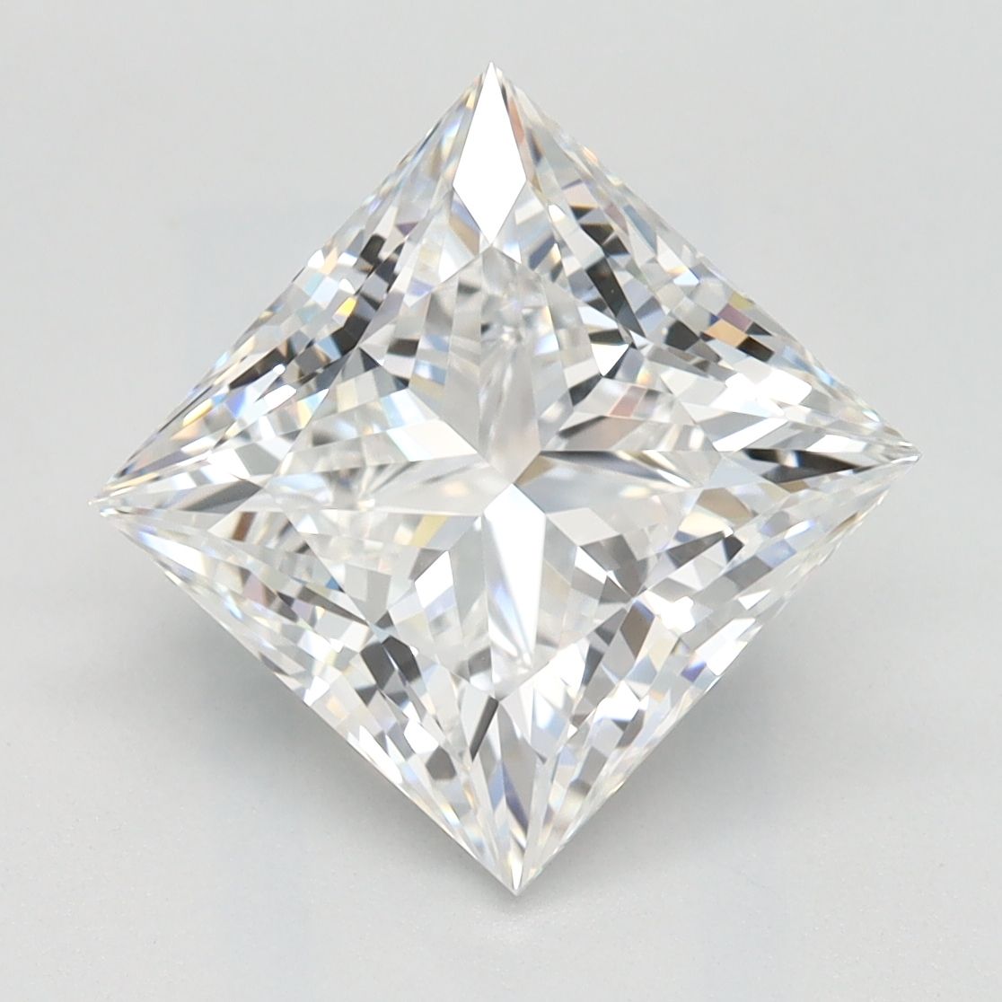 Lab Grown Diamond 3,12Ct D-VVS1 Princess - IGILG702572215 1