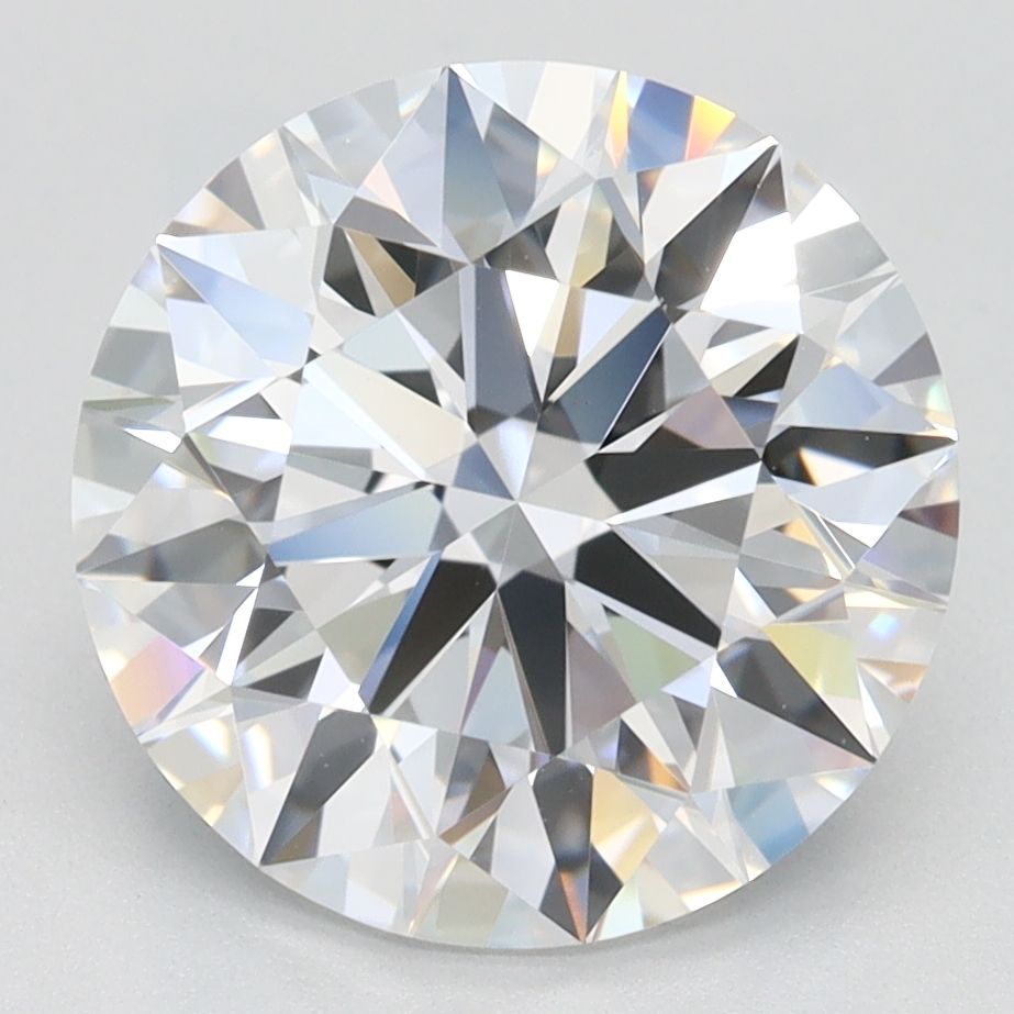 Lab Grown Diamond 3,38Ct D-VVS1 Round - IGILG695505119 1