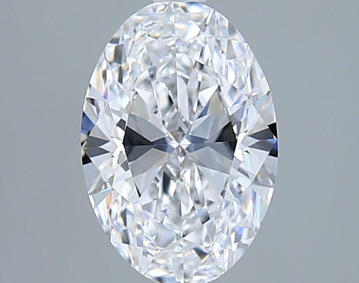Lab Grown Diamond 1,52Ct D-VVS1 Oval - IGILG746522255 1