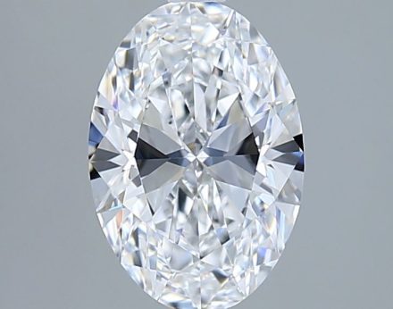 Lab Grown Diamond 1,52Ct D-VVS1 Oval - IGILG746522255 1