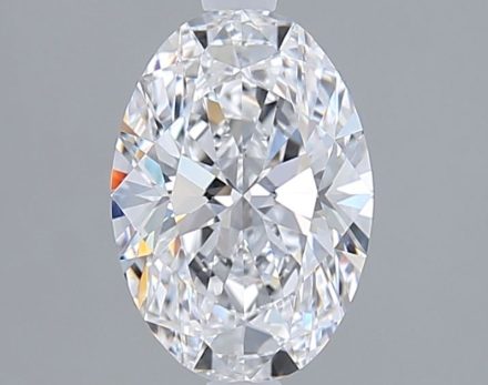 Lab Grown Diamond 1,55Ct D-VVS1 Oval - IGILG746522237 1