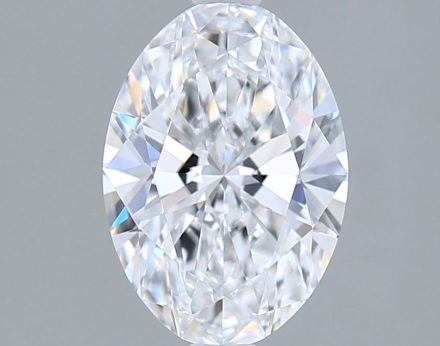Lab Grown Diamond 1,53Ct D-VVS1 Oval - IGILG744522949 1