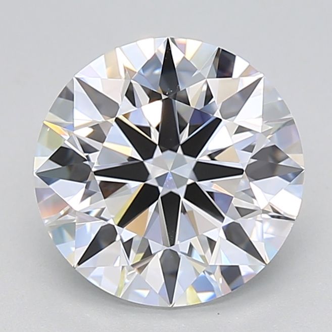 Lab Grown Diamond 2,58Ct D-VVS1 Round - IGILG733509633 1