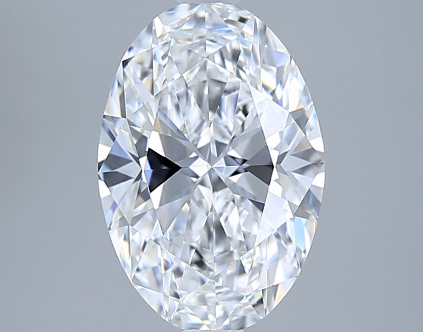 Lab Grown Diamond 1,68Ct D-VVS1 Oval - IGILG744523044 1