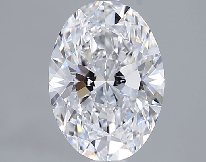 Lab Grown Diamond 1,55Ct D-VVS1 Oval - IGILG745507755 1
