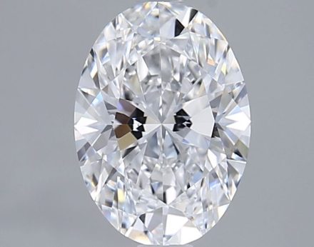 Lab Grown Diamond 1,55Ct D-VVS1 Oval - IGILG745507755 1