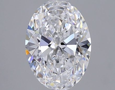 Lab Grown Diamond 1,54Ct D-VVS1 Oval - IGILG745507750 1