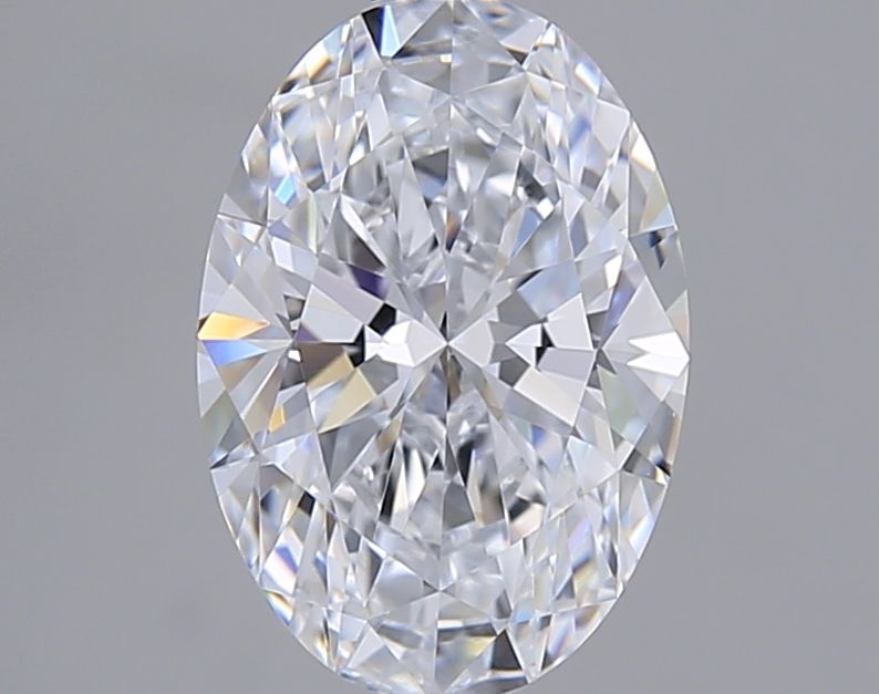 Lab Grown Diamond 1,56Ct D-VVS1 Oval - IGILG745508482 1
