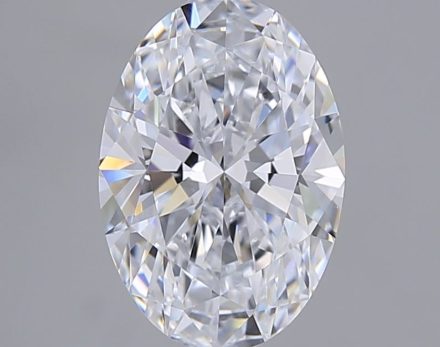 Lab Grown Diamond 1,56Ct D-VVS1 Oval - IGILG745508482 1