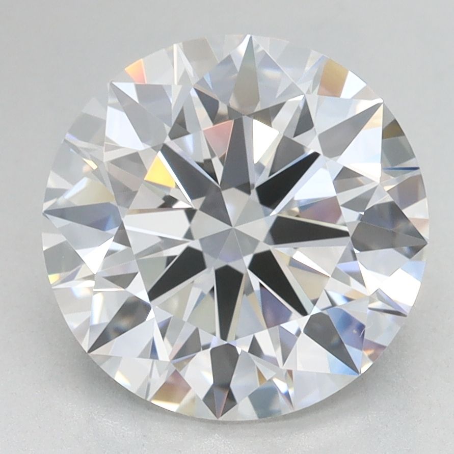 Lab Grown Diamond 2,72Ct D-VVS1 Round - IGILG677520595 1