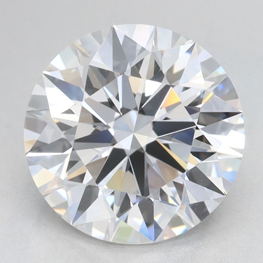 Lab Grown Diamond 2,56Ct D-VVS1 Round - IGILG677520309 1
