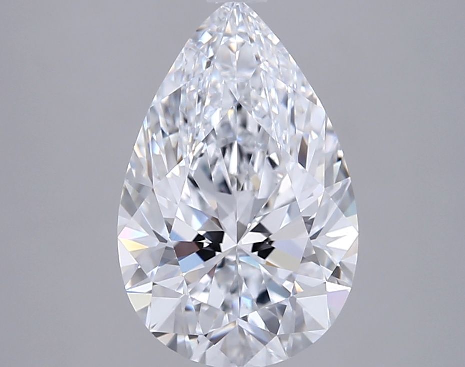 Lab Grown Diamond 3,04Ct E-VVS1 Pear - IGILG745508431 1