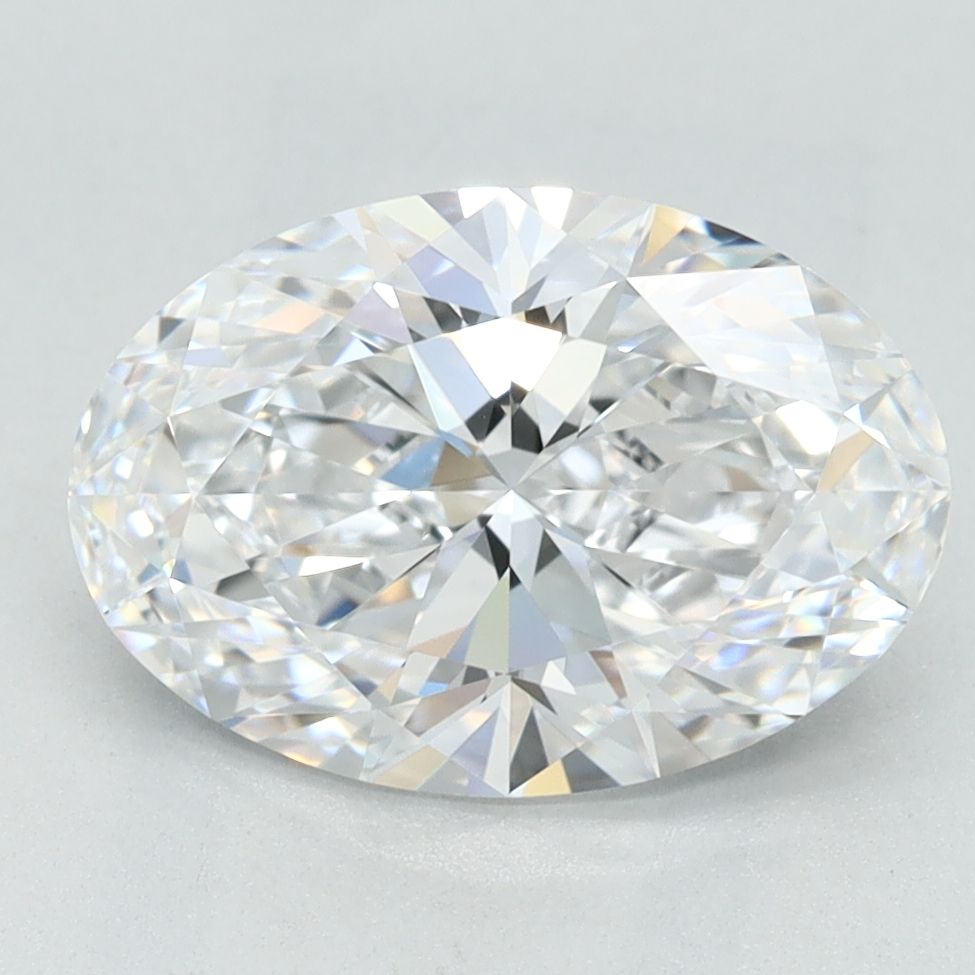 Lab Grown Diamond 2,17Ct D-VVS1 Oval - IGILG654485285 1