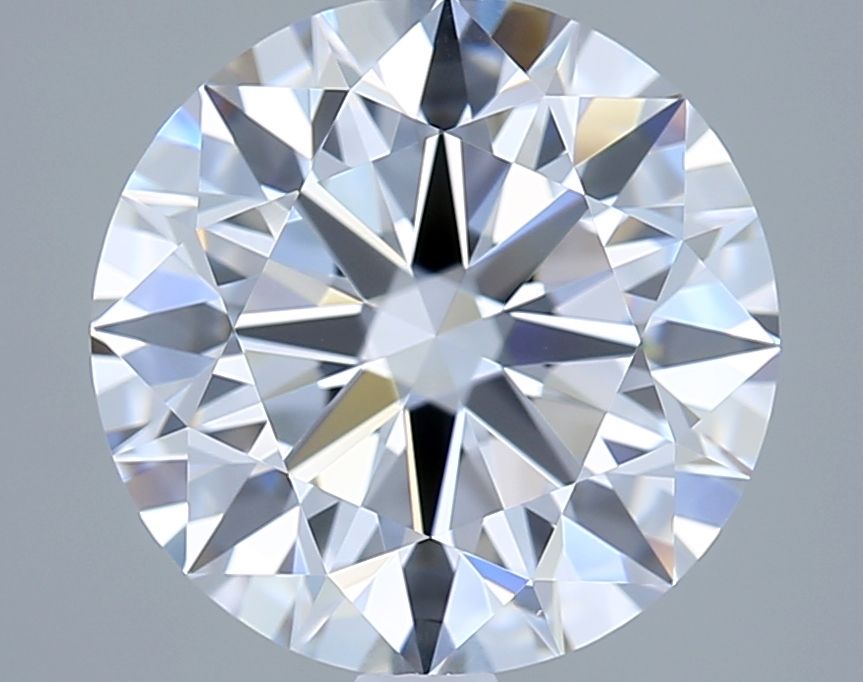 Lab Grown Diamond 3,07Ct E-VVS1 Round - IGILG745508203 1