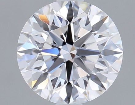 Lab Grown Diamond 1,54Ct D-VVS1 Round - IGILG743574180 1