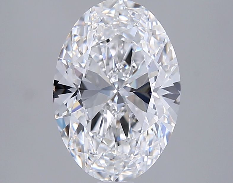 Lab Grown Diamond 2,04Ct D-VVS1 Oval - IGILG744523174 1