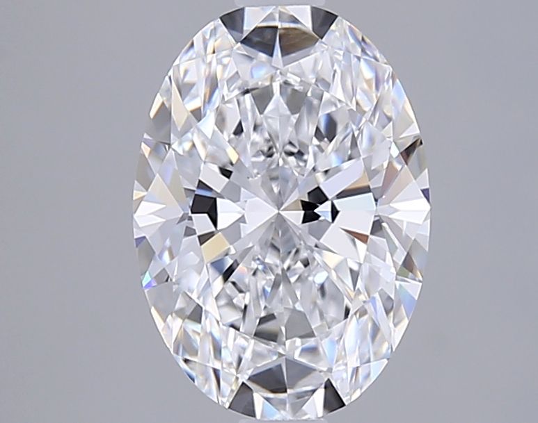 Lab Grown Diamond 2,02Ct D-VVS1 Oval - IGILG744523152 1