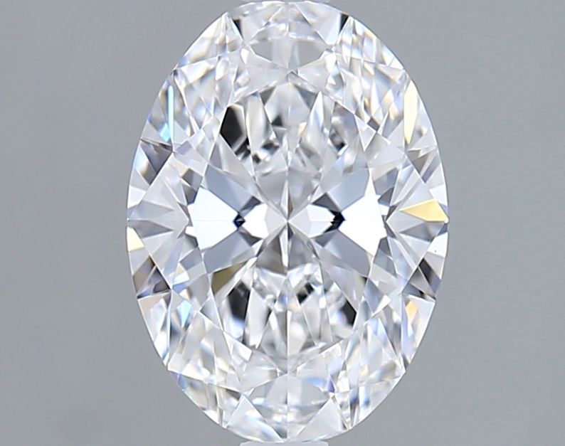 Lab Grown Diamond 1,53Ct D-VVS1 Oval - IGILG729539506 1