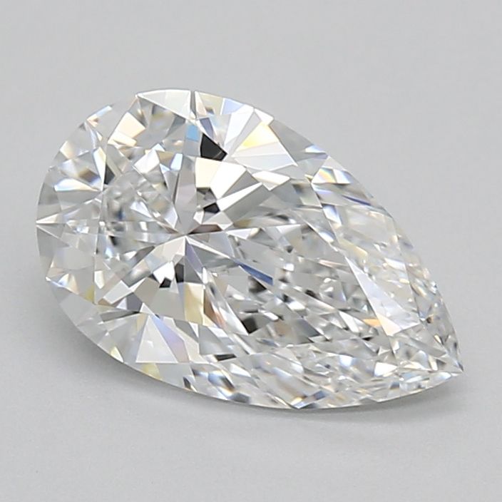 Lab Grown Diamond 2,02Ct D-VVS1 Pear - IGILG728527972 1