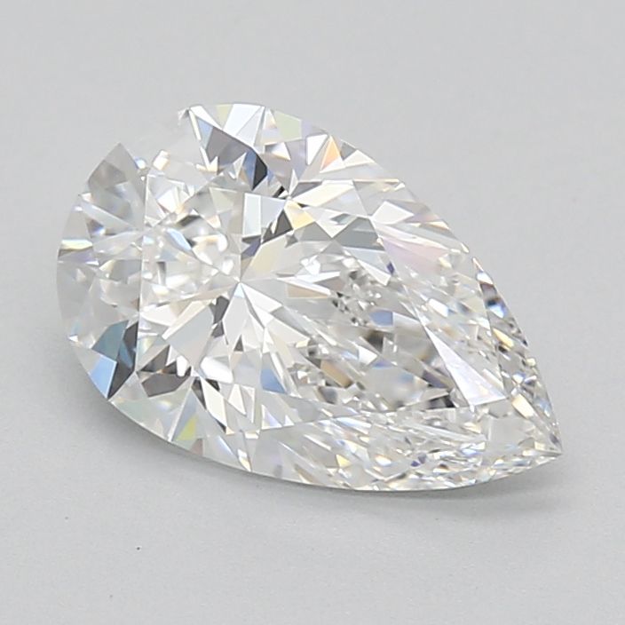 Lab Grown Diamond 2,02Ct D-VVS1 Pear - IGILG728527982 1
