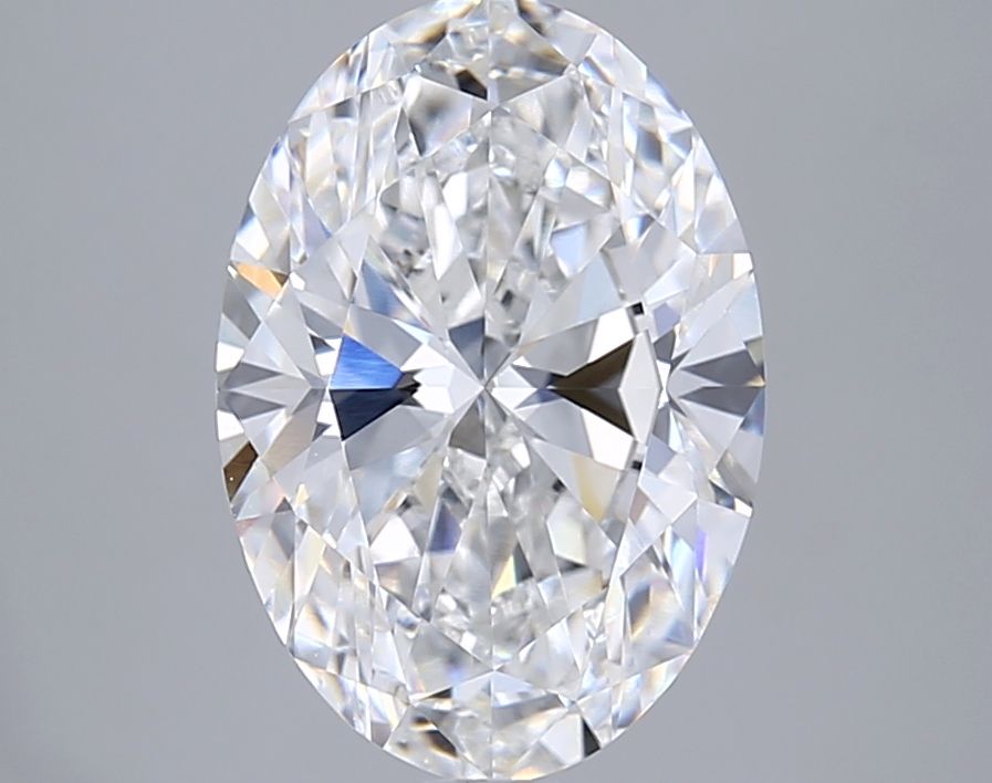 Lab Grown Diamond 3,09Ct E-VVS1 Oval - IGILG749580895 1