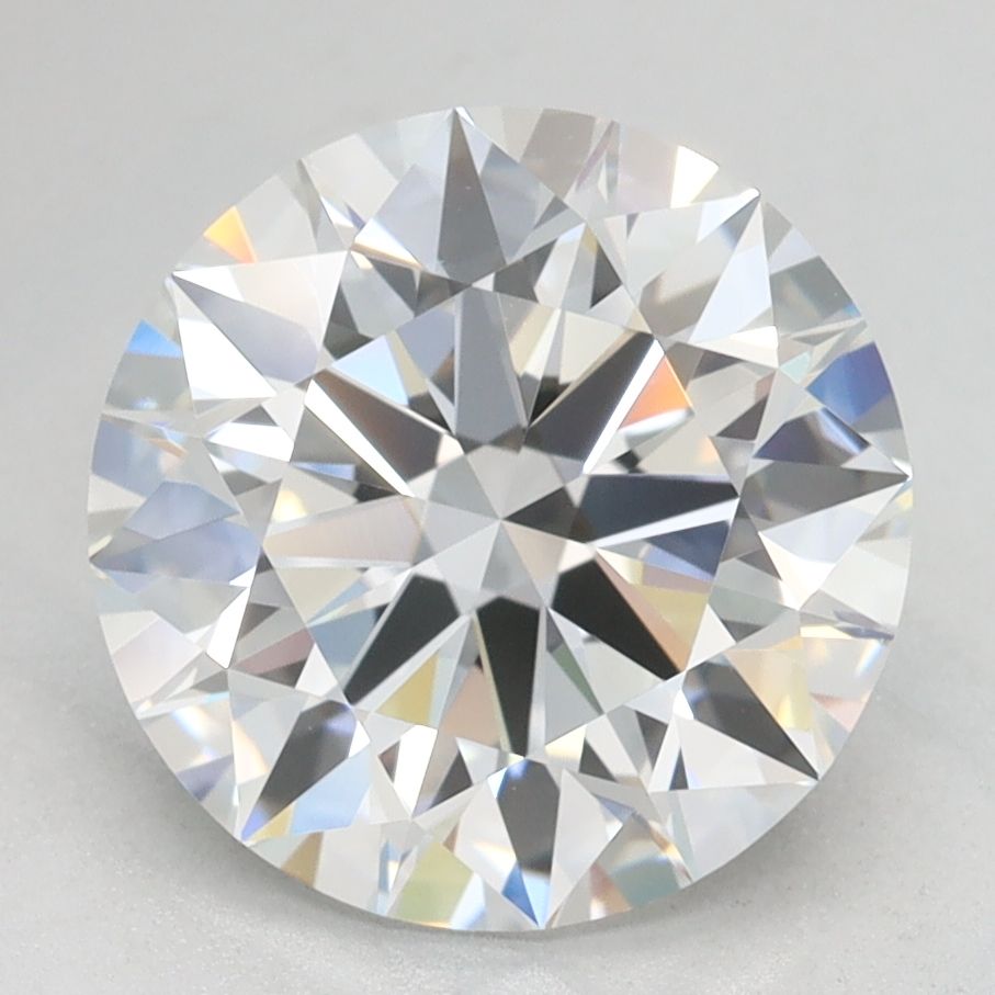 Lab Grown Diamond 2,74Ct D-VVS1 Round - IGILG677520322 1