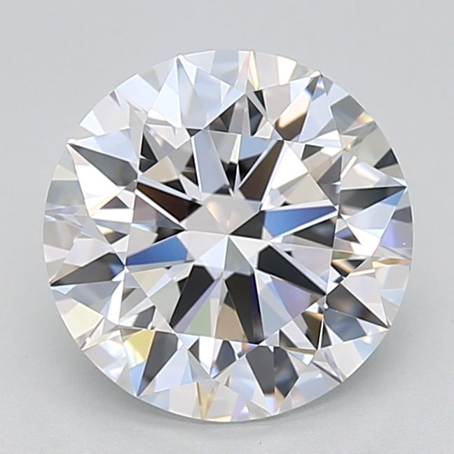 Lab Grown Diamond 2,52Ct D-VVS1 Round - IGILG722562833 1