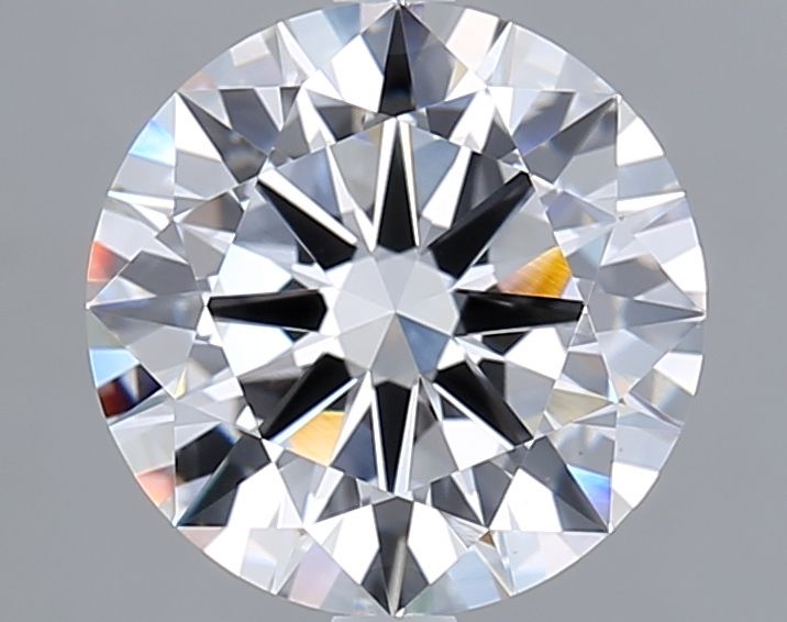 Lab Grown Diamond 3,02Ct D-VVS1 Round - IGILG733591179 1
