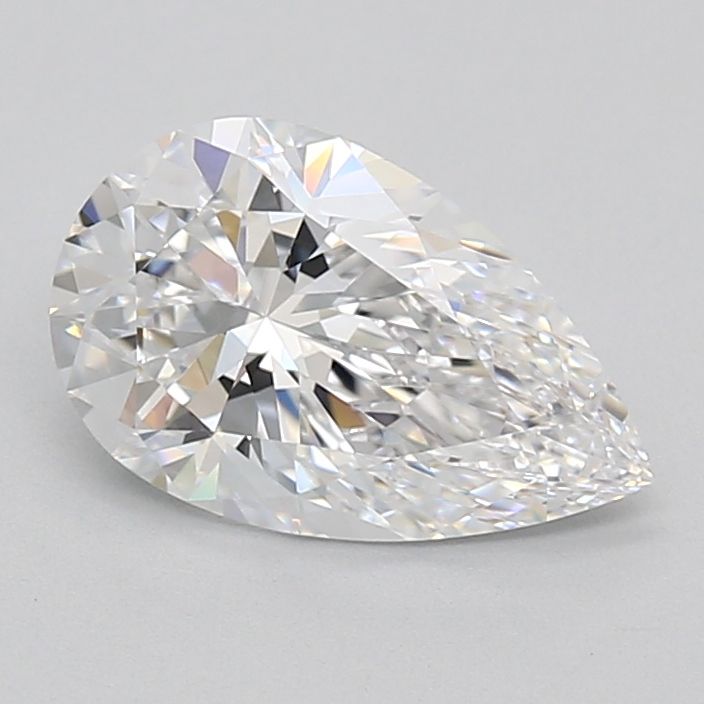 Lab Grown Diamond 2,02Ct D-VVS1 Pear - IGILG729501114 1