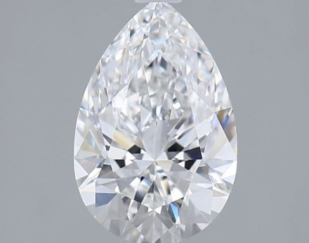 Lab Grown Diamond 1,54Ct D-VVS1 Pear - IGILG744522650 1