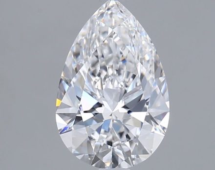 Lab Grown Diamond 1,55Ct D-VVS1 Pear - IGILG744522656 1