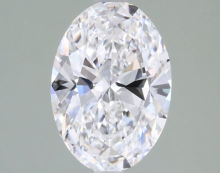 Lab Grown Diamond 1,57Ct D-VVS1 Oval - IGILG749556274 1