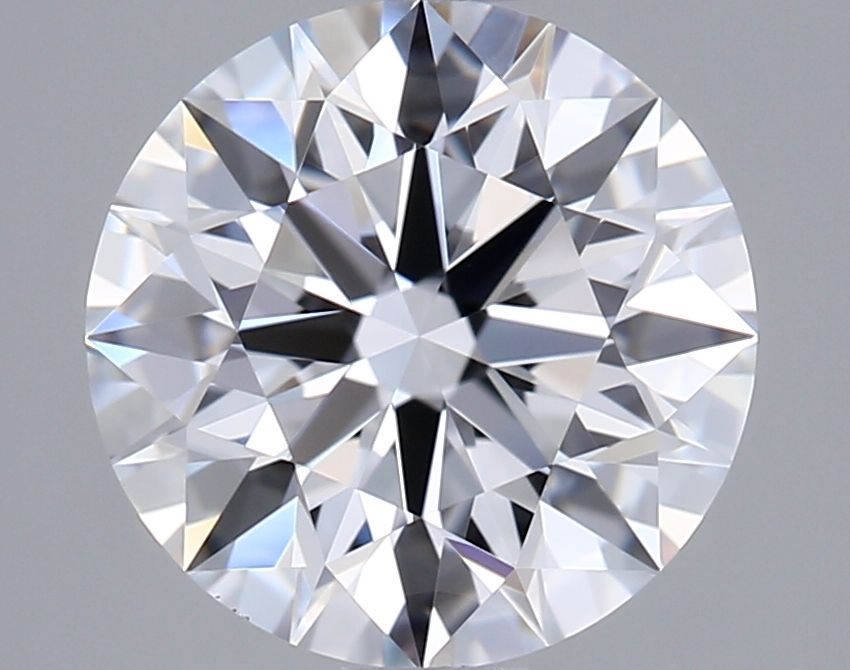 Lab Grown Diamond 1,53Ct D-VVS1 Round - IGILG756556461 1