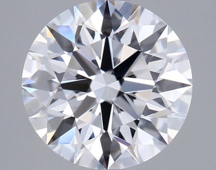 Lab Grown Diamond 1,53Ct D-VVS1 Round - IGILG756556461 1