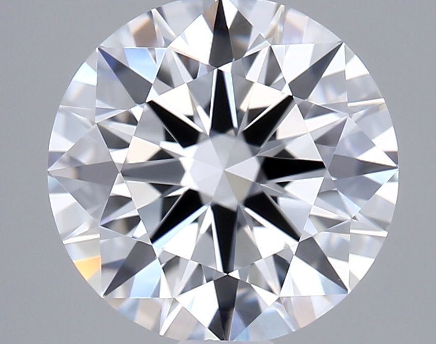 Lab Grown Diamond 1,58Ct D-VVS1 Round - IGILG756556470 1