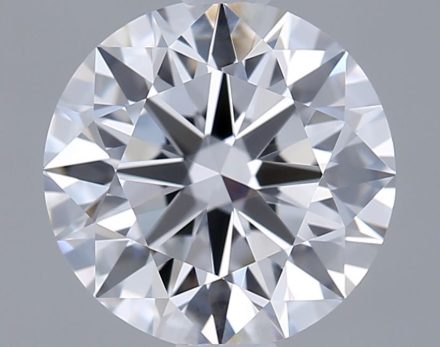 Lab Grown Diamond 1,57Ct D-VVS1 Round - IGILG756556468 1