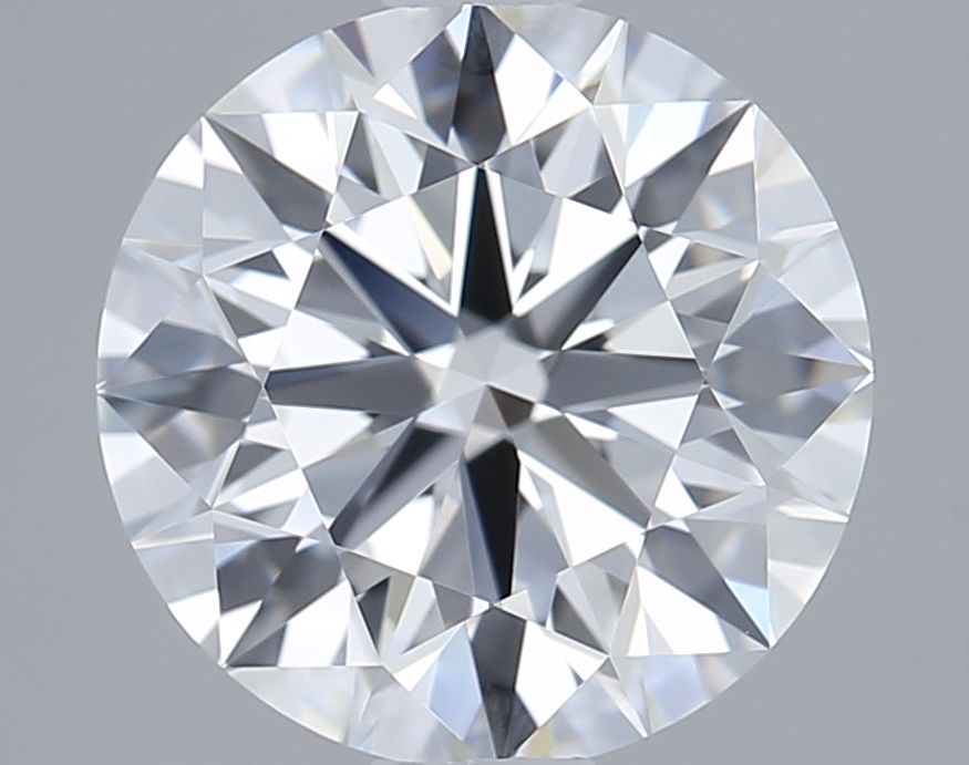 Lab Grown Diamond 1,55Ct D-VVS1 Round - IGILG756556465 1