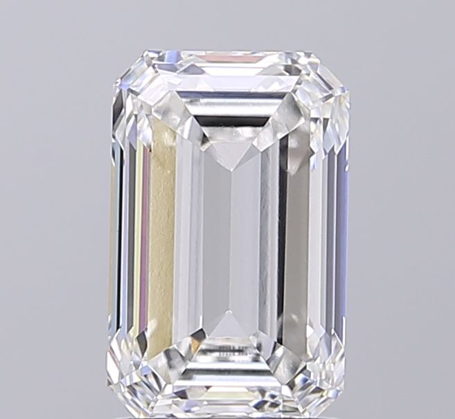 Lab Grown Diamond 2,29Ct E-VVS2 Emerald - IGILG831620561 1