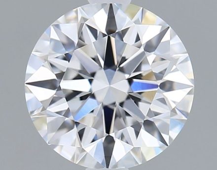 Lab Grown Diamond 1,52Ct D-VVS1 Round - IGILG743574183 1