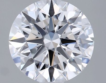 Lab Grown Diamond 1,55Ct D-VVS1 Round - IGILG756556463 1