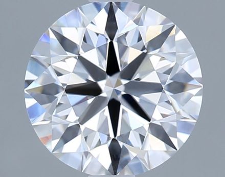 Lab Grown Diamond 1,53Ct D-VVS1 Round - IGILG749526056 1