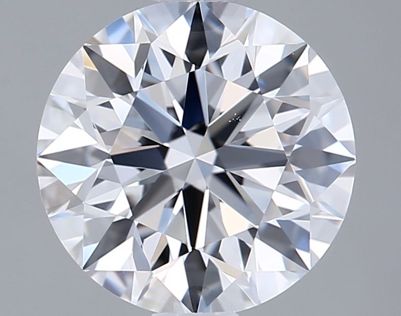 Lab Grown Diamond 1,53Ct D-VVS1 Round - IGILG756556460 1