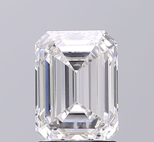 Lab Grown Diamond 2,02Ct F-VVS1 Emerald - IGILG826678227 1