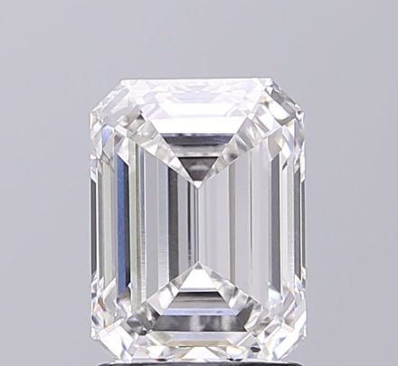 Lab Grown Diamond 2,02Ct F-VVS1 Emerald - IGILG826678227 1