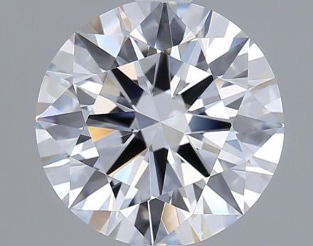 Lab Grown Diamond 1,64Ct D-VVS1 Round - IGILG729533001 1