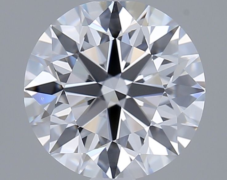 Lab Grown Diamond 1,7Ct D-VVS1 Round - IGILG729533014 1