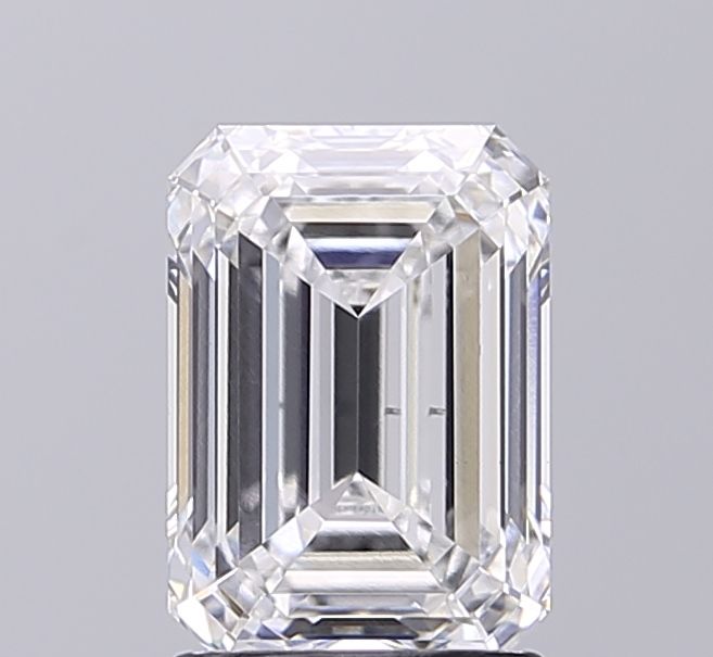 Lab Grown Diamond 2,06Ct D-VS2 Emerald - IGILG831620358 1