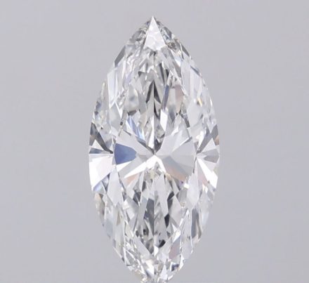 Lab Grown Diamond 1,96Ct E-VVS2 Marquise - IGILG831620359 1